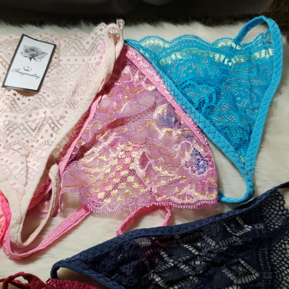 11 pairs of multi colored Women's gstring underwea - Picture 5 of 6